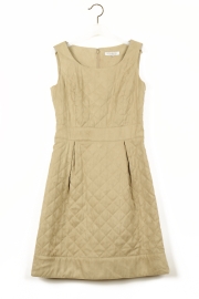 M PREMIER 스웨이드퀼팅원피스(S) 재312146