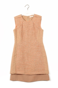 SJSJ 트위드원피스(M) 코312228