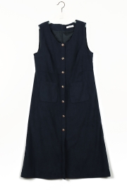 ROMI STORY 코듀로이원피스(L~XL) 코312231