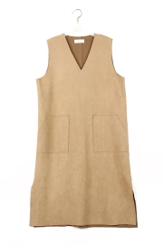 NANING9 스웨이드원피스(F) 코312234