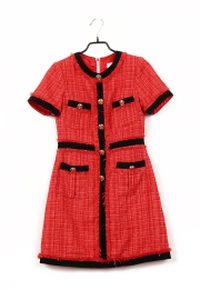 HERMOSA 트위드원피스(S) 코312296