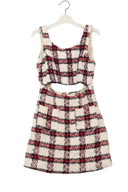 MAGNOLIA PETALS 트위드원피스(S) 코312352