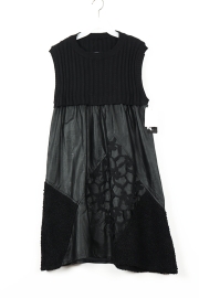 [새상품] CHIC FLEUR 레더원피스(S~M) 재312361