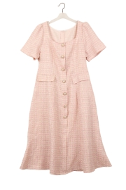 SHEIN 트위드원피스(XL~2XL) 코312402