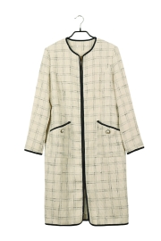 EXE 트위드원피스(L) 코312408