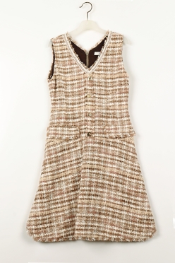 DEWL 트위드원피스(S) 코3124