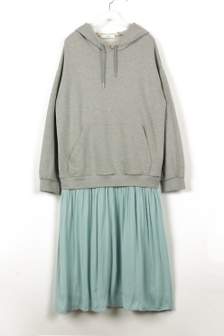 LE CORMANG 후드원피스(F) 코312490