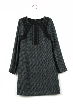 ROEM 트위드원피스(M) 코312541