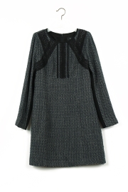 ROEM 트위드원피스(M) 코312541