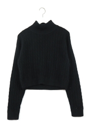 TAKE 앙고라케이블크롭스웨터(S) 312700