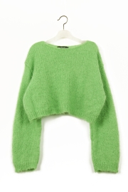 CAFE NOIR 크롭스웨터(F) 312705