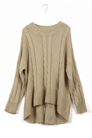 DRESKIP 케이블스웨터(M) 312722