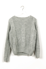 DOWN 케이블스웨터(S) 312723