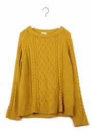 GU 케이블스웨터(M) 312725