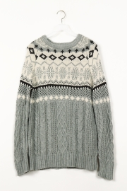 KOBE 케이블스웨터(F) 312752