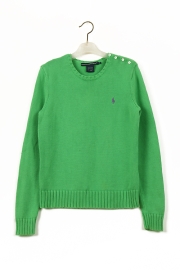 RALPH LAUREN 스웨터(S) 312759