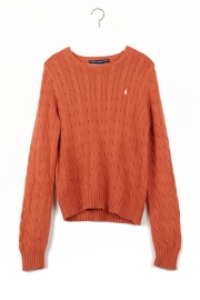RALPH LAUREN 케이블스웨터(L) 312760