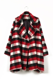 CHECK 코트(XL~) 312766