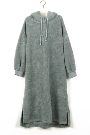 LAZY 양털후드원피스(F) 코313026