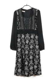 SATIN 원피스(M) 코313054