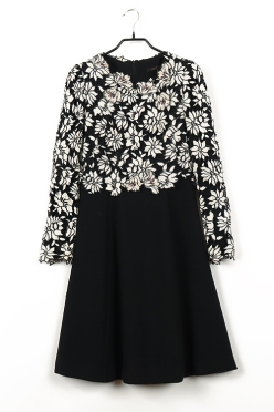 JIGOTT 아일렛원피스(XS) 코313058