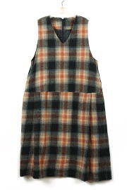 CHECK 원피스(XL~) 코313065