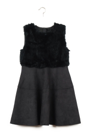 LIGHT 스웨이드퍼원피스(S) 코313068