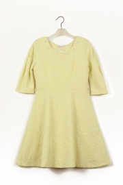 MISCH MASCH 퀼팅원피스(S) 재313090