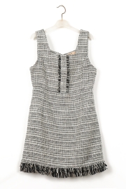 NAIN 트위드원피스(S) 코313163