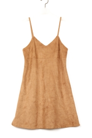 HONESTY 스웨이드원피스(S) 코313261