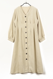 CREMEA 코듀로이원피스(M) 재313299