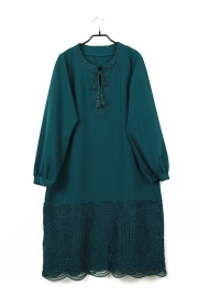 MASUMI 아일렛원피스(M) 재313402