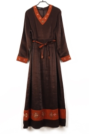 BEE 자수한복원피스(L) 코313417