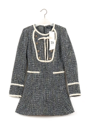 [새상품] DRESSROOM 트위드원피스(XS) 코313430