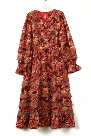 AXES FEMME NOSTALGIA 원피스(F) 재313605F