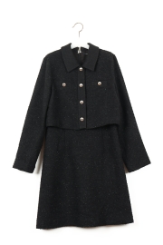 ROEM 트위드원피스(M) 코313661