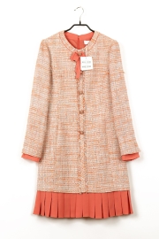 [새상품] LINE 트위드원피스(L) 코313675