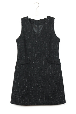 XGIRL 트위드원피스(L) 코313676