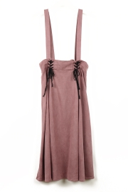 NEW 스웨이드원피스(XL~2XL) 재313695