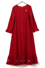 GHE LUIDE 코듀로이자수원피스(M) 코313714