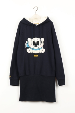 PANCOAT 후드원피스(S) 코313719