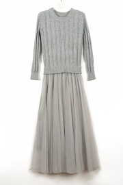 MERI 튤원피스(S) 코313726