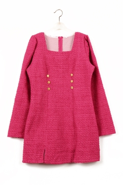 SHEIN 트위드원피스(L) 코313752