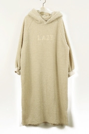 LAZY 양털후드원피스(F) 코314067