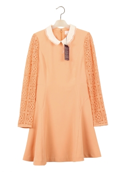 [새상품] ROEM 아일렛원피스(S) 코314108
