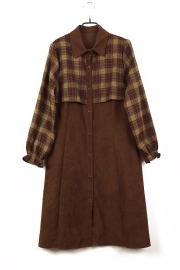 CHECK 원피스(M~L) 코314242