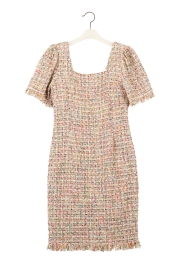 ME 트위드원피스(S) 코314268