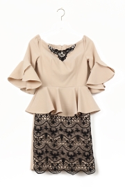 JEWELS 아일렛원피스(S) 재314348