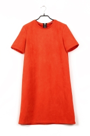 ZARA 스웨이드원피스(M) 스314360