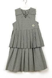 GINGHAM 원피스(XS~S) 재314490